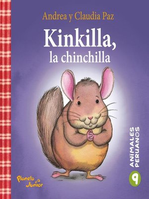 cover image of Kinkilla, la chichilla